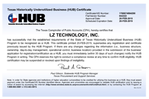 LZT HUB Certification