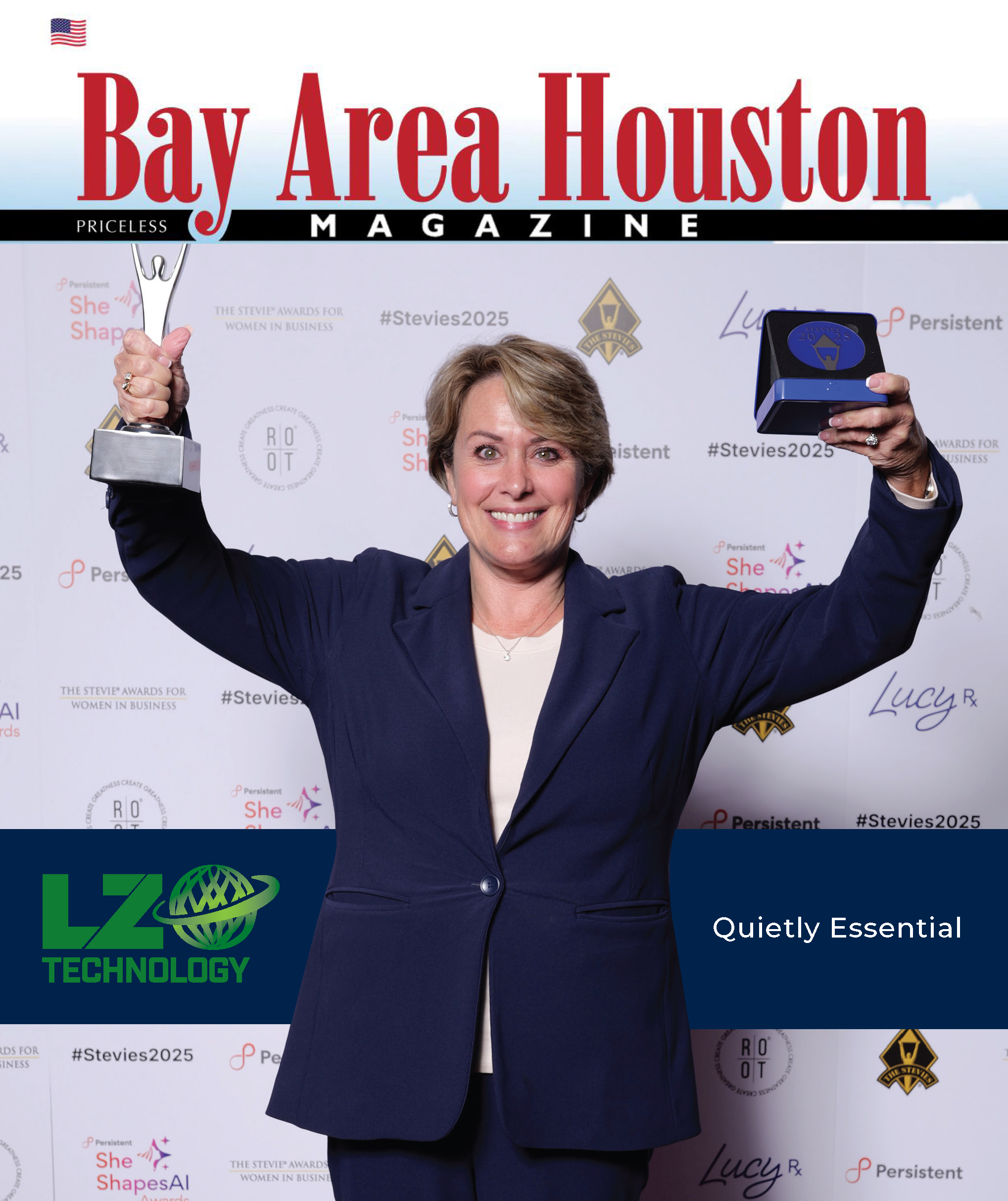 LZ Technology Featured in Bay Area Houston Magazine