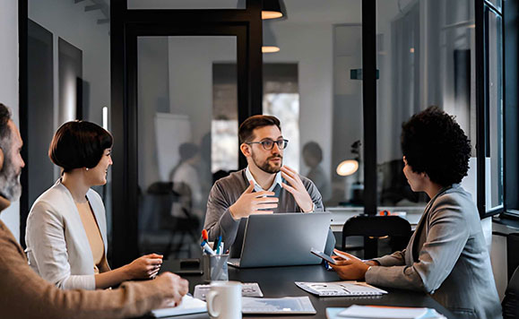 Mentorship From Experienced Staff
