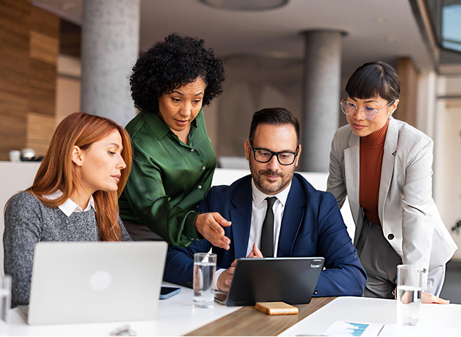 Our Approach To  Leadership
