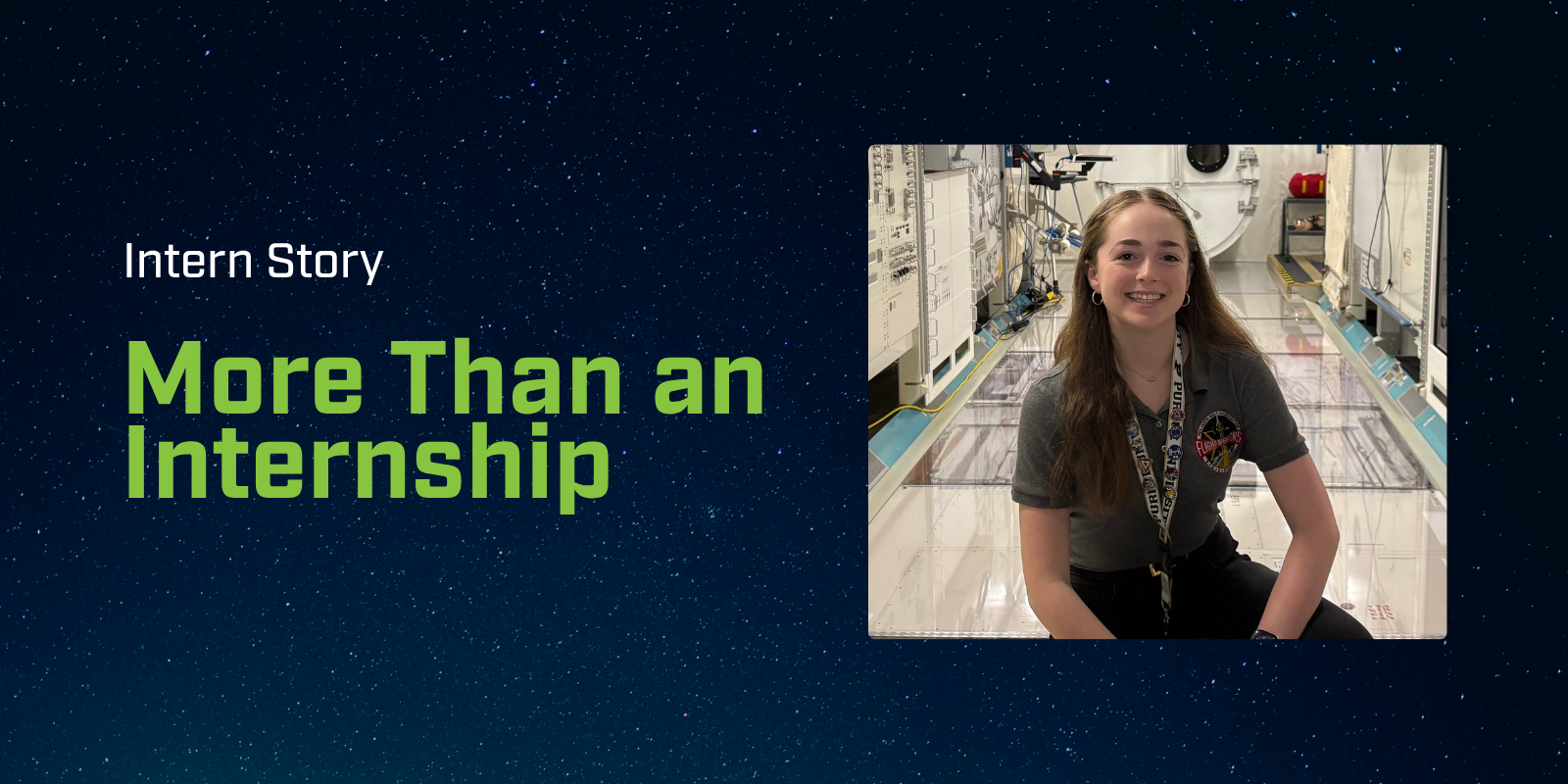 More Than an Internship