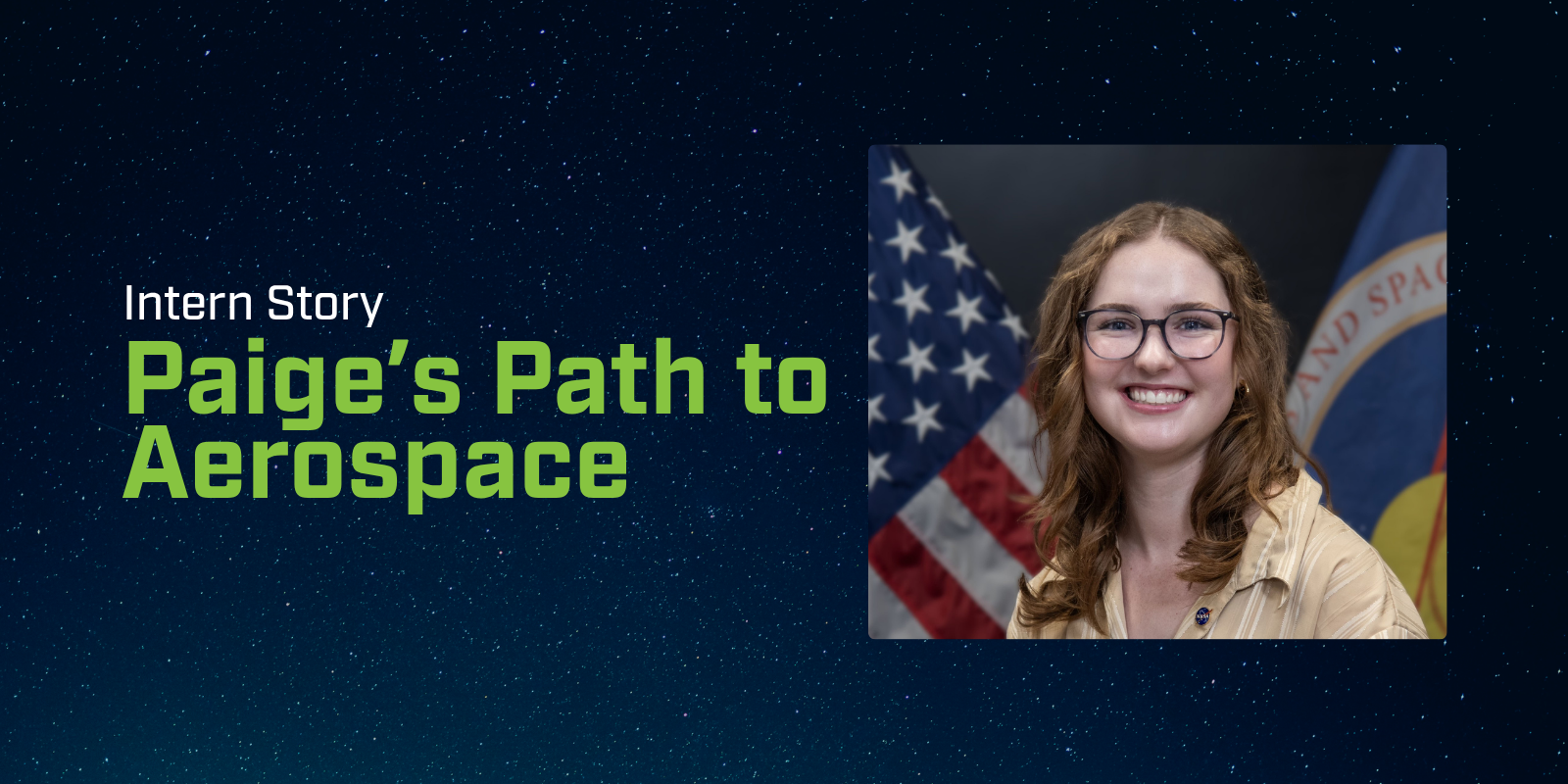 Paige’s Path to Aerospace